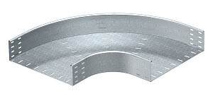1Лотки кабельные металлические угловая секция 90° 110x550 (rb 90 155 fs) | 7001975 | obo bettermann выгодная цена