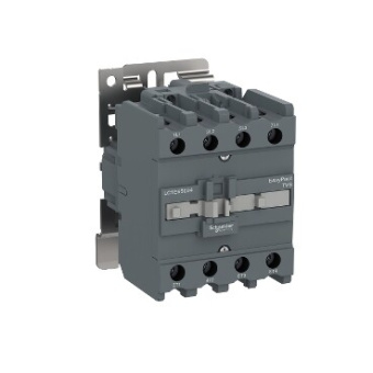 1Коммутационная аппаратура контактор tvs 4p(2но+2нз) 60a ac1 220в 50/60гц | lc1e40008m7 | schneider electric выгодная цена
