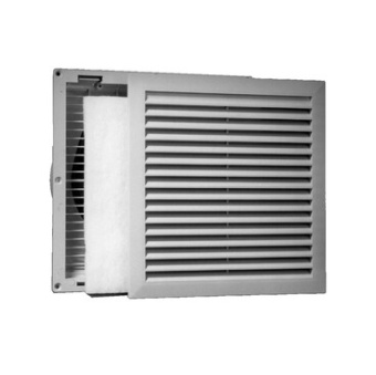 1Шкафы, боксы и аксессуары вентилятор с решеткой 250x250 mm | rzf400 | abb выгодная цена