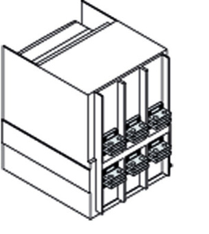 1Выключатели автоматические силовые комплект силовых выводов фиксированной части hr/vr e1.2 w fp 3шт | 1sda073949r1 | abb выгодная цена