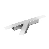Ленты светодиодные тройник pls-lock-h25-t135l левый (с экраном mat-l) | 026241 | arlight выгодная цена