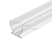 Ленты светодиодные профиль arl-moonlight-r25-1000-tu clear (arlight, пластик) | 031463 | arlight выгодная цена