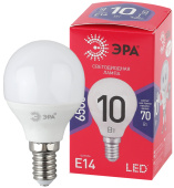Лампы (источники света) лампа светодиодная эко led p45-10w-865-e14 r (диод, шар, 10вт, хол, e14) | б0045354 | эра выгодная цена