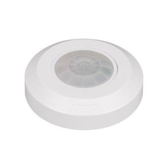 1Ленты светодиодные датчик движения prime-pir-surface-r76-200w (230v, 0.87a, slim, ip20) (arlight, пластик) | 031845 | arlight выгодная цена