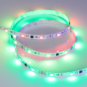 Ленты светодиодные лента светодиодная spi-5000-5060-30 12v cx3 rgb (10mm, 7.2w, ip20) | 026368(1) | arlight выгодная цена
