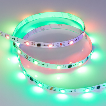 1Ленты светодиодные лента светодиодная spi-5000-5060-30 12v cx3 rgb (10mm, 7.2w, ip20) | 026368(1) | arlight выгодная цена