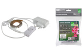 Ленты светодиодные комплект светодиодной ленты smd2835-60 led/м-12 в-4,8 вт/м-ip65-3000 к (1 м), 6 вт | sq0331-0231 | tdm выгодная цена