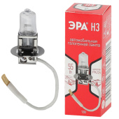 Лампы (источники света) лампа автомобильная галогенная н3 12v 55w pk22s (лампа головного света, противотуманные огни) | б0036774 | эра выгодная цена