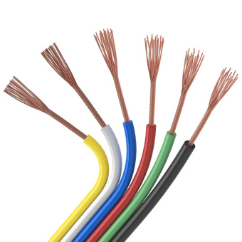 1Ленты светодиодные шлейф питания arl-18awg-6wire-cu (arlight, -) | 031703 | arlight выгодная цена