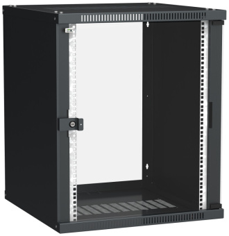 1Шкафы и стойки телекоммуникационные 19 шкаф linea we 15u 600x650мм дверь стекло черный | lwe5-15u67-gf | itk выгодная цена