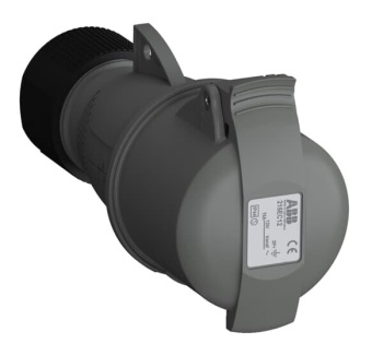 1Разъемы промышленные розетка кабельная easy&safe 216ec12,16а,2p+e,ip44,12ч|2cma102006r1000| abb выгодная цена