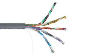 Кабель витая пара (UTP, FTP) кабель связи витая пара u/utp, кат.5e, 25х2х24awg solid, pvc, 500м, серый | lc1-c5e25-111 | itk выгодная цена
