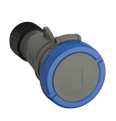 Разъемы промышленные розетка кабельная easy&safe 232ec6w, 32а, 2p+e, ip67, 6ч|2cma101142r1000| abb выгодная цена