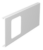 Кабельные каналы крышка для установки монтажной коробки в канале wdk 110x300 мм (пвх,белый) (d2-1 110rw) | 6194036 | obo bettermann выгодная цена
