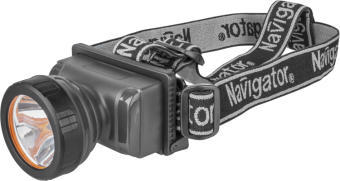 1Фонари фонарь налобный npt-h10-accu 1ledx2вт 2 реж акк.3.7в, 1,8ач | 61284 | navigator выгодная цена