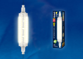 Лампы (источники света) лампа светодиодная led-j118-12w/ww/r7s/cl plz06wh led 12w прозр цоколь r7s | ul-00001555 | uniel выгодная цена