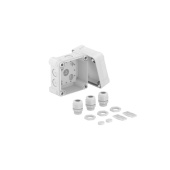 Коробки распределительные распределительная коробка x02, ip 67, 95х95х72 мм, с 3-я кабельными вводами v-tec m20 | 2005032 | obo bettermann выгодная цена
