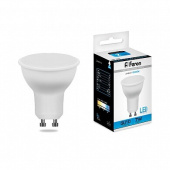 Лампы (источники света) лампа светодиодная lb-26 (7w) 230v gu10 6400k матовая | 25291 | feron выгодная цена