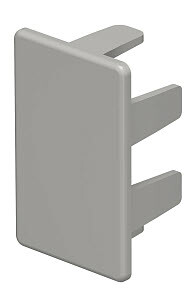 1Кабельные каналы торцевая заглушка кабельного канала wdk 25x40 мм (пвх,серый) (wdk he25040gr) | 6158749 | obo bettermann выгодная цена