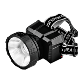 Фонари фонарь налобный аккумуляторный hla 08b led 150lm 9ч 2 режима, з/у 230в черный | 4690612031897 | in home выгодная цена