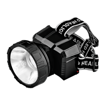 1Фонари фонарь налобный аккумуляторный hla 08b led 150lm 9ч 2 режима, з/у 230в черный | 4690612031897 | in home выгодная цена
