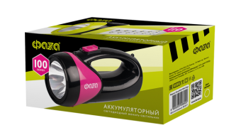 1Фонари фонарь прожекторный accuf8-l1w/l12-bk (черн.) | 5008908 | фаzа выгодная цена