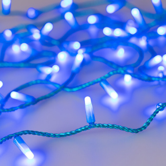 1Ленты светодиодные светодиодная гирлянда ard-string-classic-10000-blue-100led-milk-std blue (230v, 7w) (ardecoled, ip65) | 031198 | arlight выгодная цена