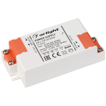 1Ленты светодиодные блок питания arj-ke30300a (9w, 300ma, pfc) | 023442 | arlight выгодная цена