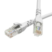 Патч-корды патч-корд неэкранированный cat5e u/utp 4х2, lszh, белый, 7.0м | rn5euu4570wh | dkc выгодная цена