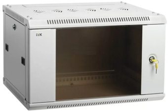 1Шкафы и стойки телекоммуникационные 19 шкаф linea w 15u 600x450 мм дверь стекло, ral7035 | lwr3-15u64-gf | itk выгодная цена