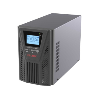 1Источники бесперебойного питания (ИБП) онлайн ибп, small tower, 1000va/900w, 2xschuko, usb, без акб | smallt1a0ps | dkc выгодная цена