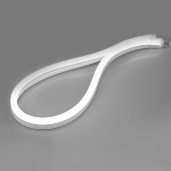 1Ленты светодиодные образец гибкий неон arl-cf2835-u15m20-24v white (26x15mm)-0,9m (arlight, -) | 025220 | arlight выгодная цена