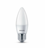 Распродажа свет лампа светодиодная led essled candle 6.5-75w e27 827 b35nd | 929001886707 | philips выгодная цена