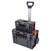 Сумки, кейсы для инструмента ящик на колесах qs pro cart+ящик qs pro 500 basic промо набор | 149998 | tech-krep выгодная цена