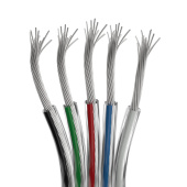 Ленты светодиодные шлейф питания arl-20awg-clear-5wire-cu (arlight, -) | 034966 | arlight выгодная цена