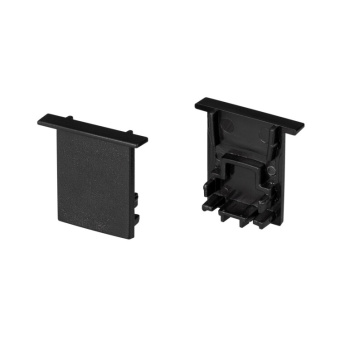 1Ленты светодиодные заглушка sl-comfort-1722-f black глухая (arlight, пластик) | 031779 | arlight выгодная цена