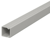 Кабельные каналы мини-канал wdk с крышкой 20x20x2000 мм (высота борта 17 мм, крышка 17 мм) пвх серый ral 7030 | 6025110 | obo bettermann выгодная цена