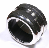 Шкафы, боксы и аксессуары кабельный ввод м 88х2 латунный ут1,5 ip66/ip67/ip68 (d кабеля 65-70 мм) гофроматик | zeta30131 | зэтарус выгодная цена