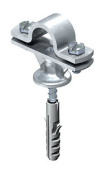 BETTERMANN держатель молниеприемного стержня, с фланцем (113 b-z-hd) | 5412803 | obo bettermann выгодная цена