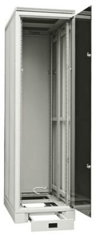1Шкафы и стойки телекоммуникационные 19 шкаф напольный wz-it-186060-69aa-2-011-fp 19",18u,896х600х600мм,дв.стекл.с бок.вст.,сзади укороч.дв.+ф.панель 3u,сер.(ral7035)разобр. | 408703 | zpas выгодная цена