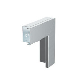 Кабельные каналы плоский угол с крышкой кабельного канала lkm 40x60 мм (сталь) (lkm f40060fs) | 6247504 | obo bettermann выгодная цена