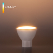 Лампы (источники света) лампа светодиодная gu10 led 5w 3300k | a036051 | elektrostandard выгодная цена