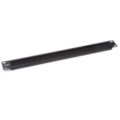 Шкафы и стойки телекоммуникационные 19 bpb19-1u-ral9005 фальш-панель на 1u, с щеточным вводом, цвет черный (ral 9005) | 52601 | hyperline выгодная цена