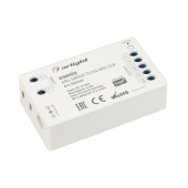 Ленты светодиодные диммер arl-sirius-tuya-mix-suf (12-24v, 4x4a, 2.4g) (arlight, ip20 пластик, 3 года) | 032343 | arlight выгодная цена