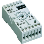 Реле цоколь cr-u3s с доп.модулем для реле cr-u 3пк | 1svr405660r0000 | abb выгодная цена