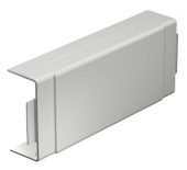 Кабельные каналы крышка т-образной секции кабельного канала wdk 40x90 мм (пвх,светло-серый) (wdk hk40090lgr) | 6182933 | obo bettermann выгодная цена