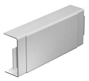 1Кабельные каналы крышка т-образной секции кабельного канала wdk 40x90 мм (пвх,светло-серый) (wdk hk40090lgr) | 6182933 | obo bettermann выгодная цена