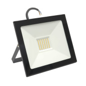 Прожекторы прожектор светодиодный sfl90-50 2835 smd 50w 4000k ac220v/50hz ip65, черный в компактном корпусе, 205*30*160 мм | 55077 | saffit выгодная цена
