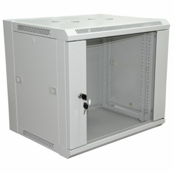 1Шкафы и стойки телекоммуникационные 19 19" настенный шкаф pro 15u 600?600?770 мм (шxгxв) - передняя дверь стекло, боковые стенки съемные (разобранный) ral 7035 | 04-2223 | rexant выгодная цена
