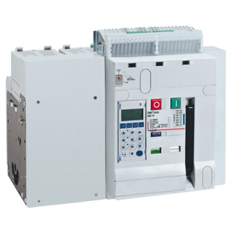 1Выключатели автоматические силовые воздушный автоматический выключатель dmx3 2500 - lcu 100 ка - фиксированное исполнение - 4п - 1600 a | 028674 | legrand выгодная цена